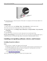 Preview for 51 page of Lexmark XC4342 User Manual