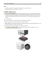 Preview for 55 page of Lexmark XC4342 User Manual