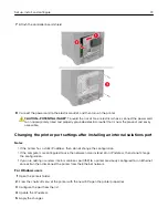 Предварительный просмотр 73 страницы Lexmark XC4342 User Manual