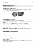 Preview for 96 page of Lexmark XC4342 User Manual