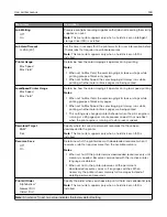 Preview for 134 page of Lexmark XC4342 User Manual