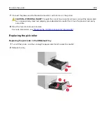 Preview for 229 page of Lexmark XC4342 User Manual