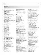 Preview for 343 page of Lexmark XC4342 User Manual