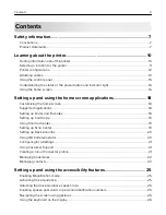 Предварительный просмотр 2 страницы Lexmark XC6152 User Manual