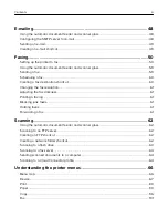 Preview for 4 page of Lexmark XC6152 User Manual