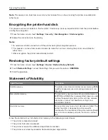 Preview for 153 page of Lexmark XC6152 User Manual