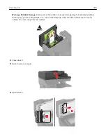 Preview for 208 page of Lexmark XC6152 User Manual