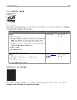 Preview for 242 page of Lexmark XC6152 User Manual