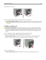 Предварительный просмотр 267 страницы Lexmark XC6152 User Manual