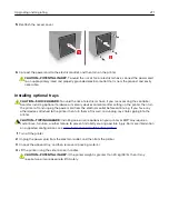 Preview for 271 page of Lexmark XC6152 User Manual