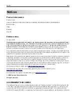 Preview for 280 page of Lexmark XC6152 User Manual