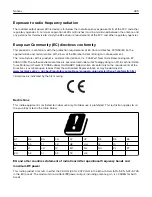 Предварительный просмотр 289 страницы Lexmark XC6152 User Manual