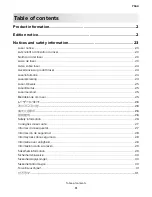 Preview for 3 page of Lexmark XC8155 Service Manual