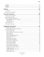 Preview for 4 page of Lexmark XC8155 Service Manual