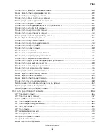 Preview for 12 page of Lexmark XC8155 Service Manual