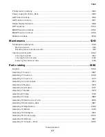 Preview for 17 page of Lexmark XC8155 Service Manual