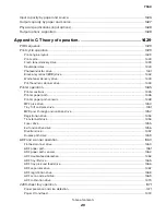 Preview for 20 page of Lexmark XC8155 Service Manual