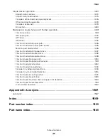 Preview for 21 page of Lexmark XC8155 Service Manual