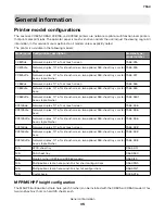 Preview for 35 page of Lexmark XC8155 Service Manual