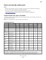 Preview for 37 page of Lexmark XC8155 Service Manual