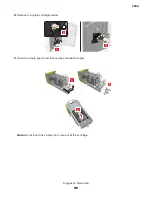 Preview for 110 page of Lexmark XC8155 Service Manual