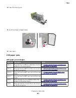 Preview for 111 page of Lexmark XC8155 Service Manual