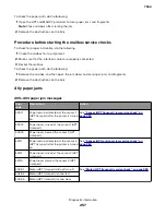 Preview for 257 page of Lexmark XC8155 Service Manual