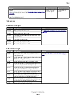 Preview for 410 page of Lexmark XC8155 Service Manual