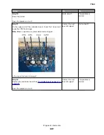 Preview for 441 page of Lexmark XC8155 Service Manual