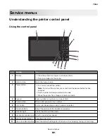 Preview for 571 page of Lexmark XC8155 Service Manual