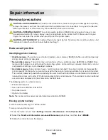 Preview for 585 page of Lexmark XC8155 Service Manual