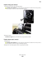 Preview for 608 page of Lexmark XC8155 Service Manual