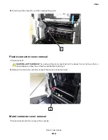 Preview for 612 page of Lexmark XC8155 Service Manual