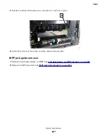 Preview for 617 page of Lexmark XC8155 Service Manual