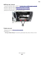 Preview for 619 page of Lexmark XC8155 Service Manual