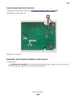 Preview for 646 page of Lexmark XC8155 Service Manual