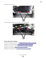 Preview for 664 page of Lexmark XC8155 Service Manual