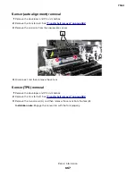 Preview for 667 page of Lexmark XC8155 Service Manual