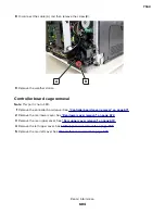 Preview for 684 page of Lexmark XC8155 Service Manual