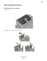 Preview for 709 page of Lexmark XC8155 Service Manual