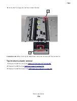 Preview for 716 page of Lexmark XC8155 Service Manual