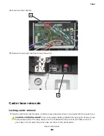 Preview for 781 page of Lexmark XC8155 Service Manual