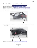 Preview for 798 page of Lexmark XC8155 Service Manual