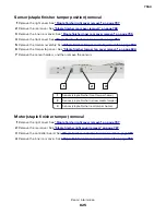 Preview for 825 page of Lexmark XC8155 Service Manual