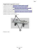 Preview for 827 page of Lexmark XC8155 Service Manual