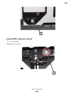 Preview for 897 page of Lexmark XC8155 Service Manual