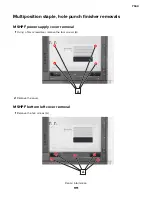 Preview for 911 page of Lexmark XC8155 Service Manual