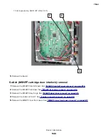 Preview for 940 page of Lexmark XC8155 Service Manual