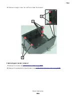 Preview for 1190 page of Lexmark XC8155 Service Manual