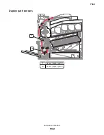 Preview for 1242 page of Lexmark XC8155 Service Manual